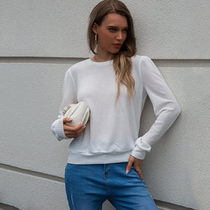 Textured Blouse Detail in Lace Back