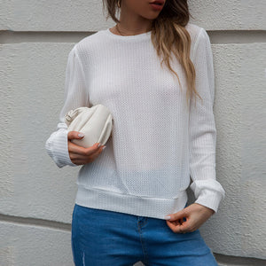 Textured Blouse Detail in Lace Back