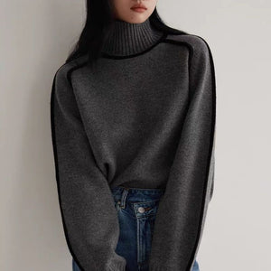 Lara Turtleneck Sweater