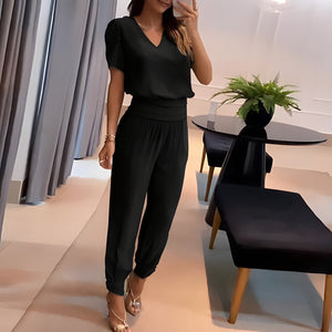 Carmen Blouse and Pants Set