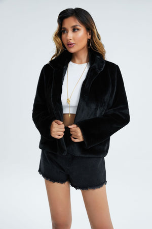 Synthetic Fur Winter Jacket