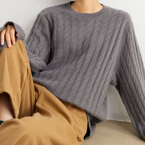 CASHMERE COUTURE KNITTED SWEATER