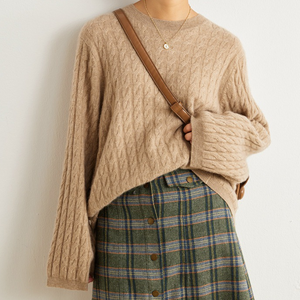 CASHMERE COUTURE KNITTED SWEATER