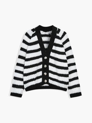 Striped Parisian Cardigan