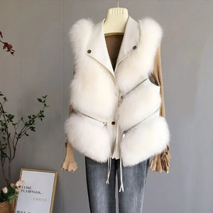 Fur Fluffy Vest