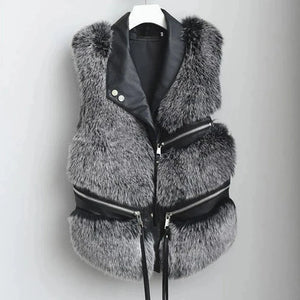 Fur Fluffy Vest