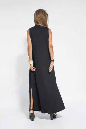 Valéria Dress V-neck Long