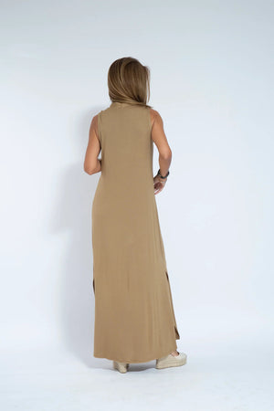 Valéria Dress V-neck Long