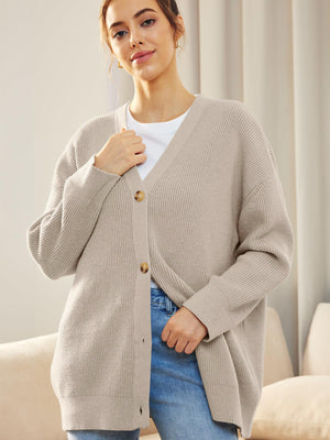 Loures Knitted Cardigan with Buttons