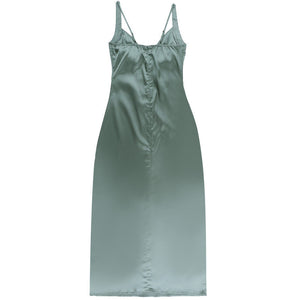 Myla Waist Dress in Satin