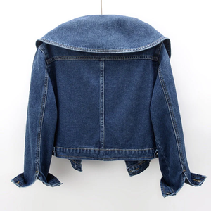 Cassidy Big Collar Denim Jacket